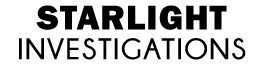 Starlight Investigations Logo